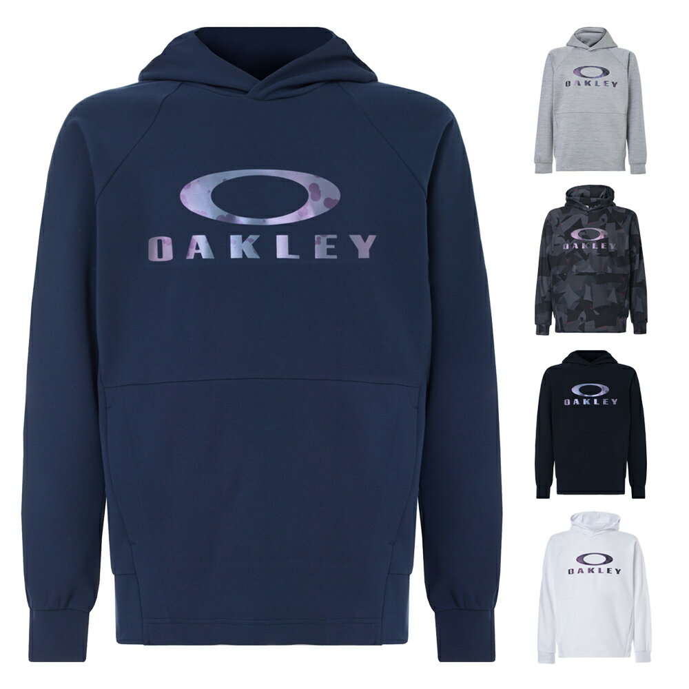 オークリー FOA402198 OAKLEY ENHANCE QD FLEECE HOODY 11.0 メンズ フリース フーディー UVカット 吸汗速乾 ストレッチ スポーツ 長袖 トレーニングウェア 21SS