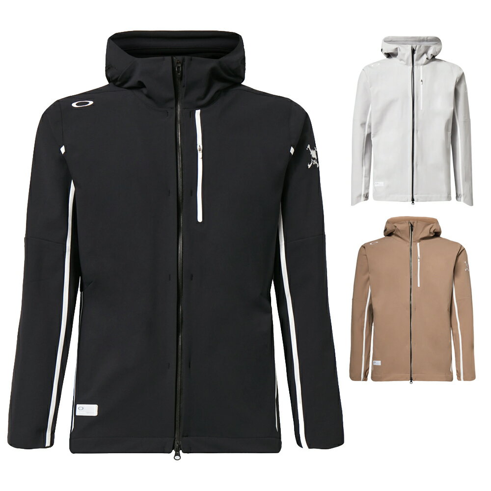 オークリー FOA402836 OAKLEY SKULL SYNCHRONISM HOODY JACKET スカル フーディージャケット アウター メンズ ゴルフウェア スポーツ 21FW