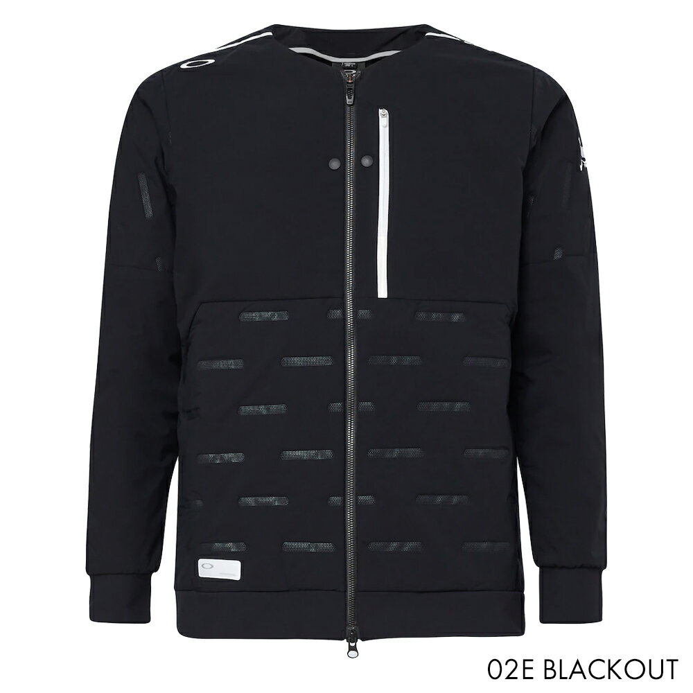 【オススメ価格】オークリー FOA402839 OAKLEY SKULL SYNCHRONISM PINSONIC JKT スカル ストレッチ中綿ジャケットアウター メンズ ゴルフウェア スポーツ 21FW