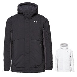 オークリー スポーツウェア メンズ 【オススメ価格】オークリー FOA402870 OAKLEY UNEVEN PUFF JACKET 3.0 中綿ジャケット トップス アウター メンズ ゴルフウェア スポーツ 21FW