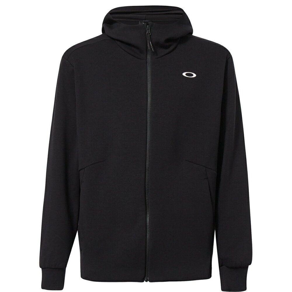 【正規品販売店】オークリー FOA402881 OAKLEY ENHANCE QD FLEECE JACKET 11.7 メンズ フリースフーディージャケット アウター 吸汗速乾 UVカット スポーツ トレーニング 21FW