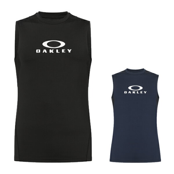 【メール便送料無料】オークリー FOA403533 OAKLEY TECHNICAL BASE LAYER NS CREW メンズ テクニカルベースレイヤーNSクルー トレーニングウェア Tシャツ ノースリーブ スポーツ ドライ アンダー 22FW