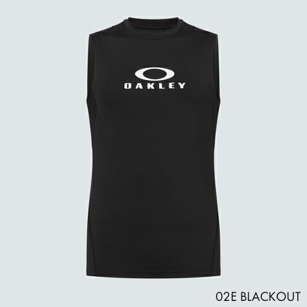 【メール便送料無料】オークリー FOA403533 OAKLEY TECHNICAL BASE LAYER NS CREW メンズ テクニカルベースレイヤーNSクルー トレーニングウェア Tシャツ ノースリーブ スポーツ ドライ アンダー 22FW