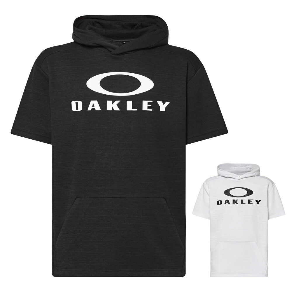 オークリー FOA403562 OAKLEY ENHANCE LT FLEECE SS HOODY 12.0 Tシャツ フード フーディ― 半袖 トップス トレーニングウェア スポーツ 22SS