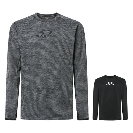 【正規品販売店】オークリー FOA404171 OAKLEY ENHANCE LS GRID CREW 2.7 メンズ Tシャツ クルー 長袖 トレーニングウェア 22FW 【正規品販売店】オークリー FOA404171 OAKLEY ENHANCE LS GRID CREW 2.7 メンズ Tシャツ クルー 長袖 トレーニングウェア 22FW
