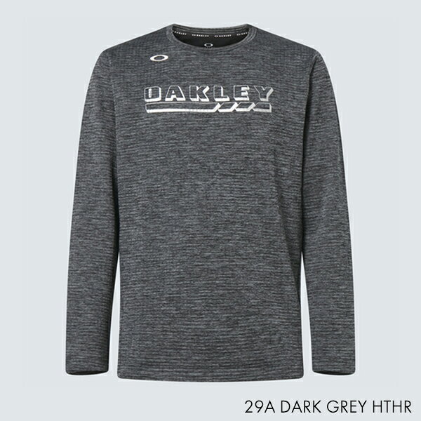 What’s up?-ワッツアップ-の【正規品販売店】オークリー FOA404188 OAKLEY STRIKING LIGHT GRID LS TEE 2.0 メンズ Tシャツ 長袖 トレーニングウェア ベースボール 起毛 22FW｜アングル3