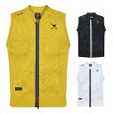 【正規品販売店】オークリー FOA404231 OAKLEY SKULL VECTOR SWEATER VEST メンズ ゴルフウェア スカル ベスト ジャガード 22FW その1