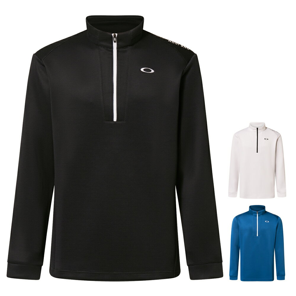 SINACOVA GOLF - 【正規品販売店】オークリー FOA405741 Oakley Pleasant LS Mock 5.0 長袖モックシャツ ゴルフウェア スポーツ トップス メンズ 23FW