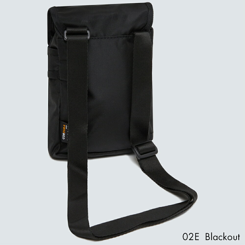 【店内最大pt20倍 〜8/31 9:59】オークリー FOS900727 OAKLEY CLEAN DAYS MINI SHOULDER BAG ミニショルダーバッグ コーデュラ ナイロン メンズ レディース ユニセックス サコッシュ 21FW