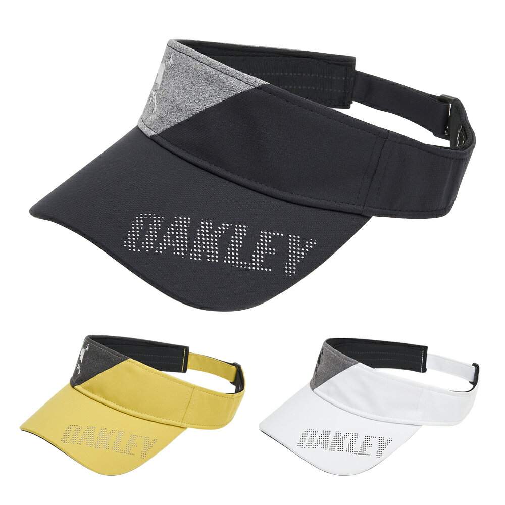 【正規品販売店】オークリー FOS901151 OAKLEY SKULL HYBRID VISOR FA 22.0 メンズ サンバイザー スカル 帽子 ゴルフウェア 22FW