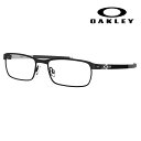 【正規品販売店】度なし1.55レンズ交換+0円 オークリー メガネ フレーム OX3184 01 54 OAKLEY TINCUP ティンカップ メンズ 伊達メガネ 眼鏡