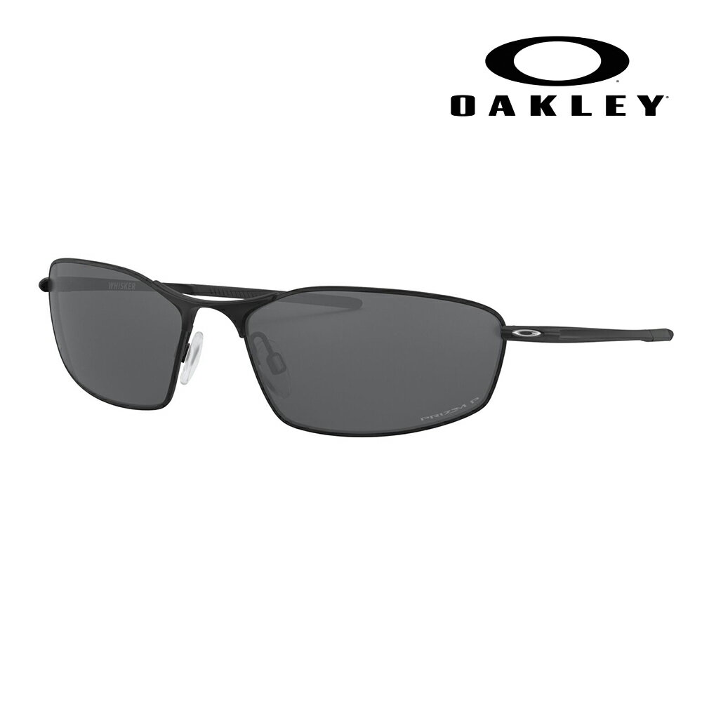 【正規品販売店】オークリー サングラス OO4141-03 OAKLEY ウィスカー Whisker 偏光 プリズムレンズ Prizm