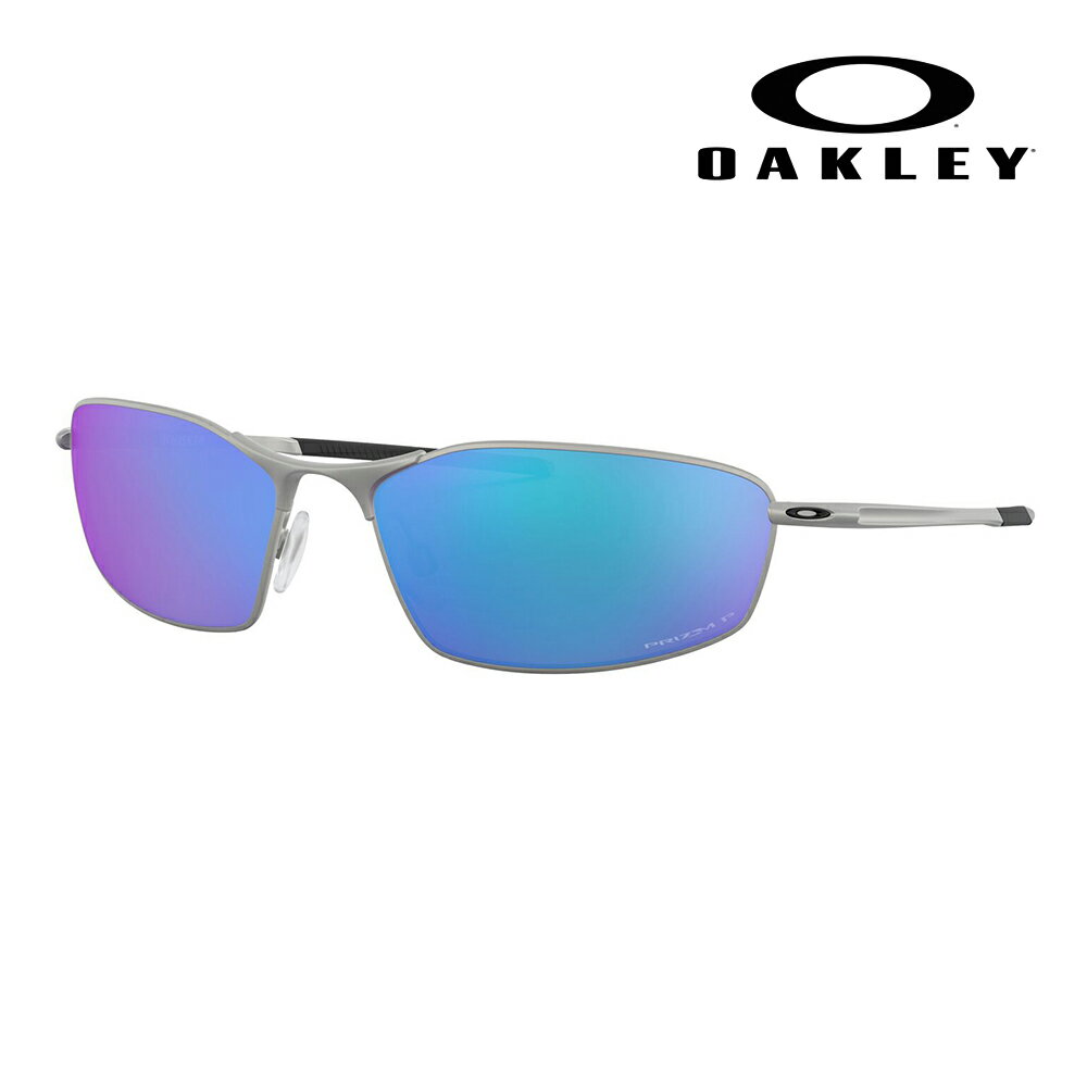 【正規品販売店】オークリー サングラス OO4141-04 OAKLEY ウィスカー Whisker 偏光 プリズムレンズ Prizm