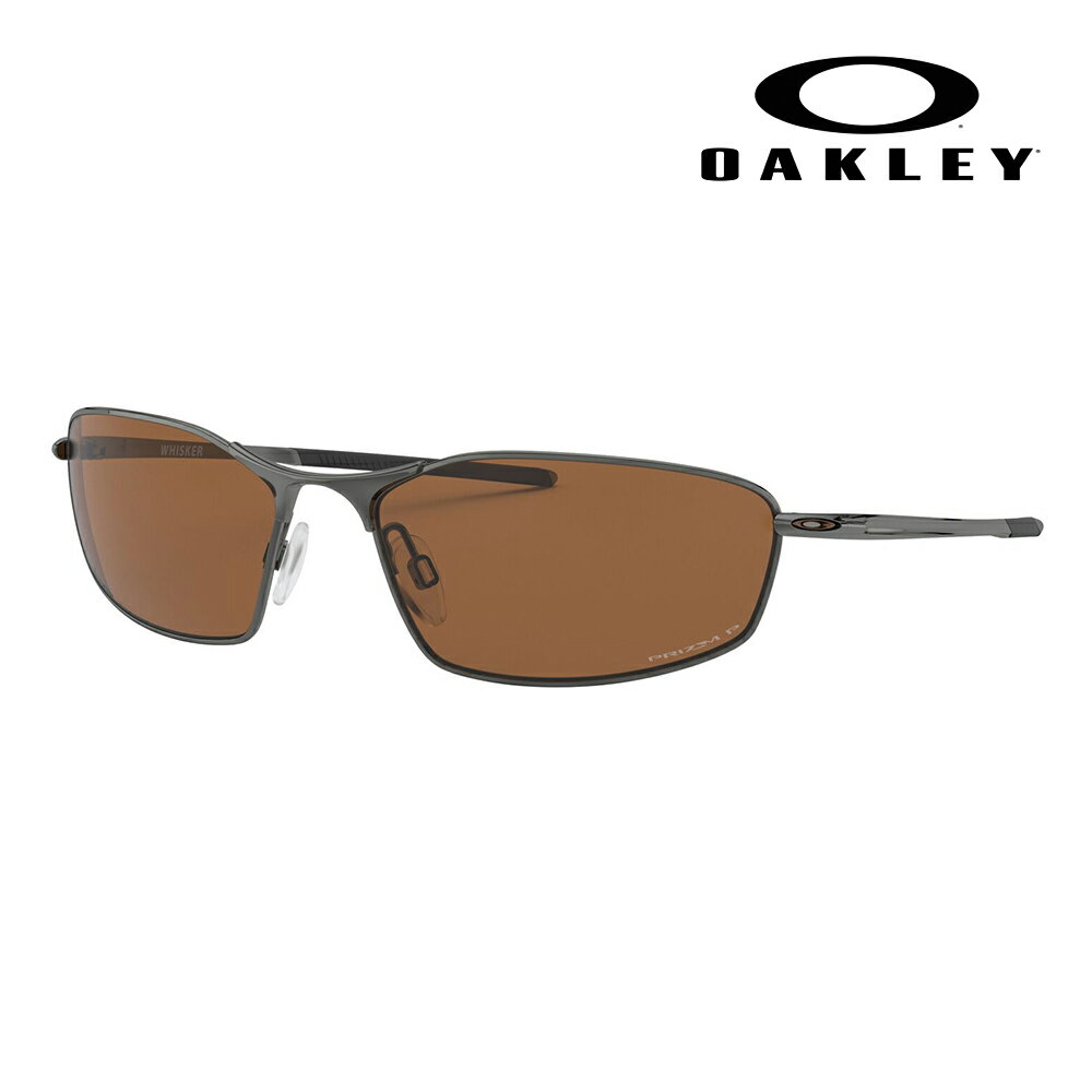 オークリー サングラス OO4141-05 OAKLEY ウィスカー Whisker 偏光 プリズムレンズ Prizm