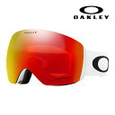 【正規品販売店】オークリー OO7050-35 OAKLEY FLIGHT DECK L(XL) フライトデック PRIZM プリズム リムレス 眼鏡対応 スノーゴーグル ウィンタースポーツ フライトデッキ 大ヒットモデル