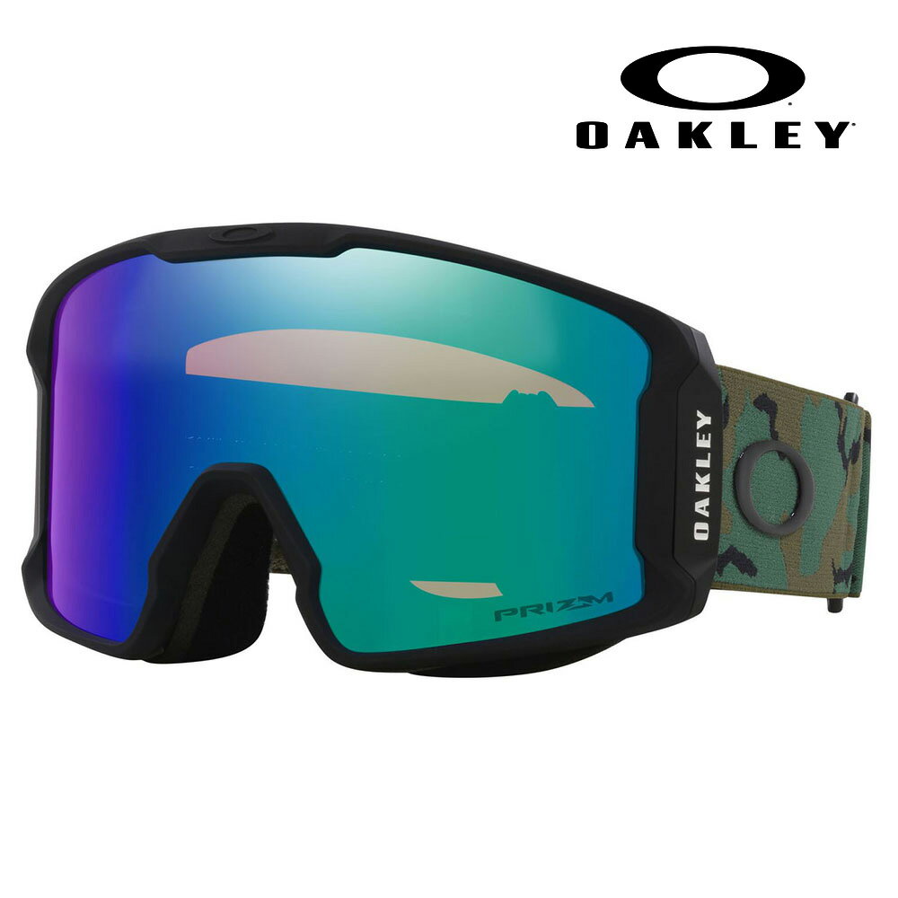 【正規品販売店】オークリー OO7070-H9 OAKLEY LINE MINER L ラインマイナー PRIZM プリズム フルフレーム 眼鏡対応 スノーゴーグル ウィンタースポーツ