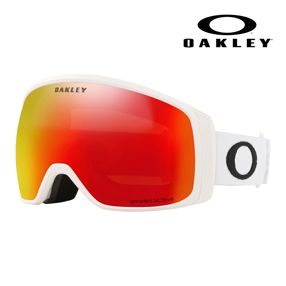 【正規品販売店】オークリー OO7105-10 OAKLEY FLIGHT TRACKER M フライトトラッカー PRIZM プリズム フルフレーム 眼鏡対応 レディース スノーゴーグル ウィンタースポーツ