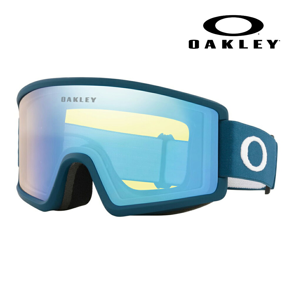 【正規品販売店】オークリー OO7120-10 OAKLEY TARGET LINE L(XL) ターゲットライン エントリーモデル フルリム 眼鏡対応 スノーゴーグル ウィンタースポーツ 大ヒットモデル 1