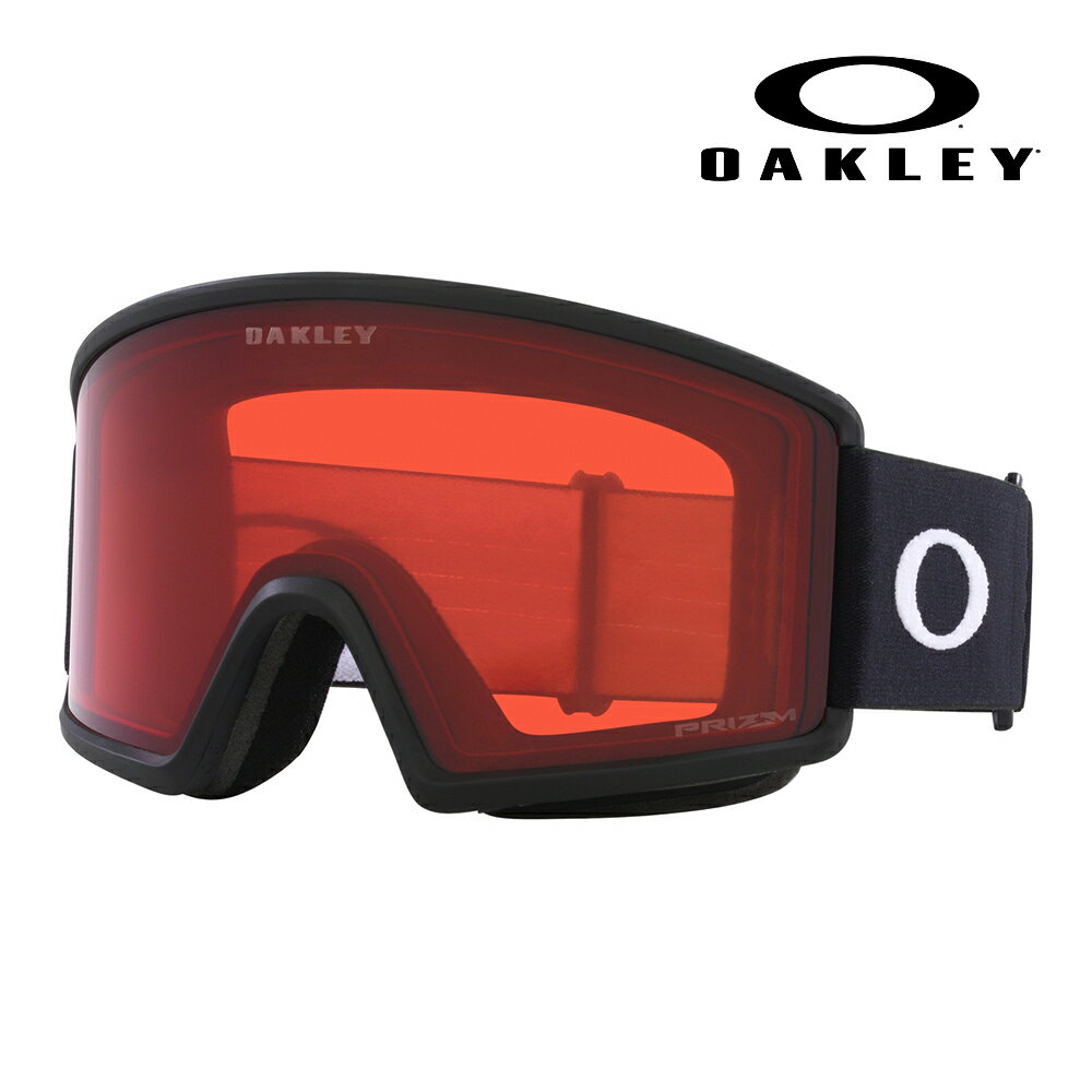 オークリー OO7120-17 OAKLEY TARGET LINE L ターゲットライン エントリーモデル フルリム 眼鏡対応 2023-2024 新作 NEW スノーゴーグル ウィンタースポーツ