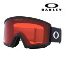 オークリー OO7120-17 OAKLEY TARGET LINE L ターゲットライン エントリーモデル フルリム 眼鏡対応 2023-2024 新作 NEW スノーゴーグル ウィンタースポーツ