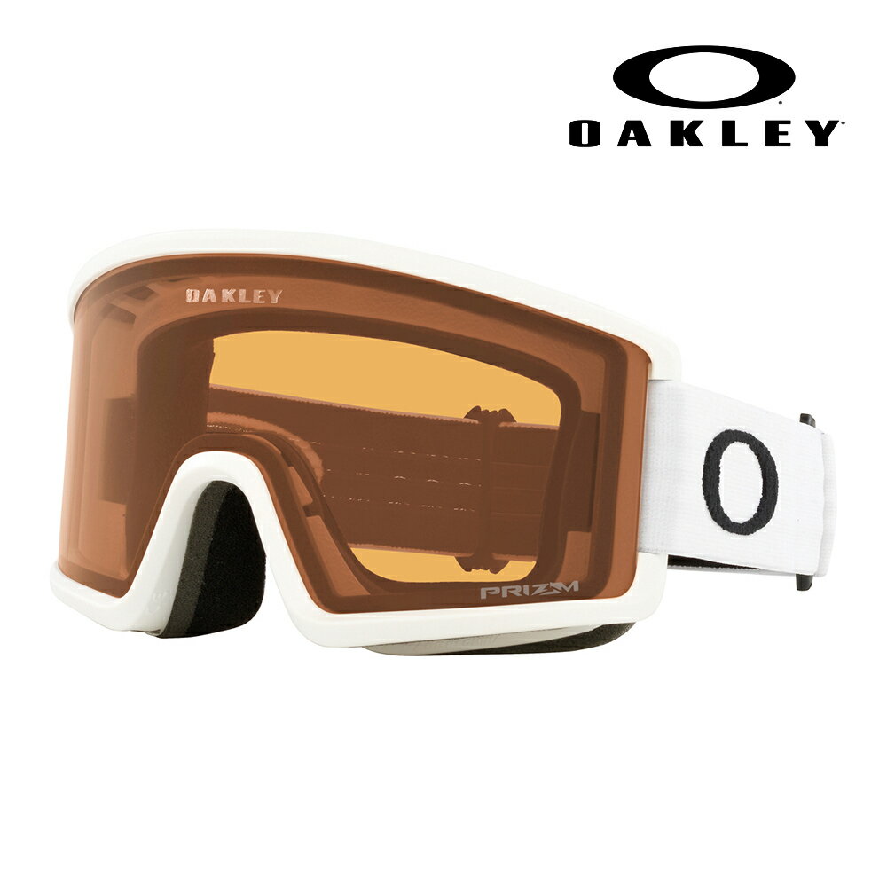 オークリー OO7120-23 OAKLEY TARGET LINE L ターゲットライン エントリーモデル フルリム 眼鏡対応 2023-2024 新作 NEW スノーゴーグル ウィンタースポーツ