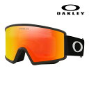 【正規品販売店】オークリー OO7121-03 OAKLEY TARGET LINE M ターゲットライン エントリーモデル フルリム 眼鏡対応 スノーゴーグル ウィンタースポーツ