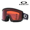 【正規品販売店】オークリー OO7121-17 OAKLEY TARGET LINE M ターゲットライン エントリーモデル フルリム 眼鏡対応 2023-2024 新作 NEW スノーゴーグル ウィンタースポーツ