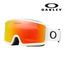 【正規品販売店】オークリー OO7122-07 OAKLEY TARGET LINE S ターゲットライン エントリーモデル フルリム 眼鏡対応 スノーゴーグル ウィンタースポーツ