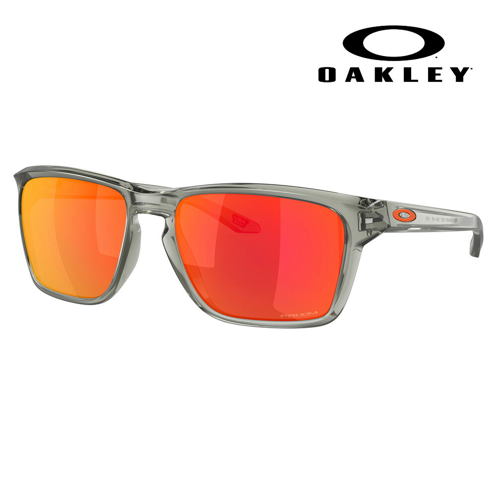 【正規品販売店】オークリー サングラス OO9448F-13 OAKLEY サイラス アジアフィット プリズム SYLAS PRIZM