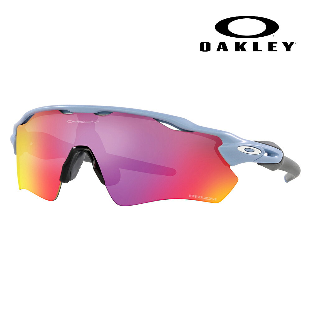 オークリー サングラスOO9208 E7 OAKLEY RADAR EV PATH レーダーパス プリズム ミラーレンズ 伊達メガネ 眼鏡