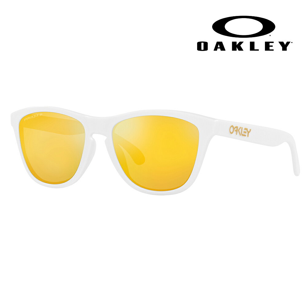 【正規品販売店】オークリー サングラス OO9245 D9 OAKLEY フロッグスキン アジアフィット FROGSKINS プリズム 偏光レンズ ウェリントン