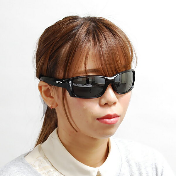 【店内最大pt20倍 〜8/31 9:59】オークリー ストレートリンク サングラス OO9336-01 OAKLEY アジアフィット STRAIGHT LINK メガネ フレーム 伊達メガネ 眼鏡