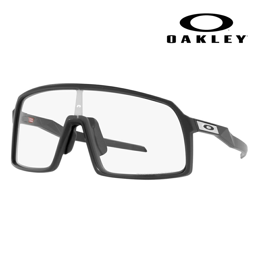 【正規品販売店】オークリー サングラス OO9406A-33 OAKLEY Sutro スートロ アジアンフィット PHOTOCHROMIC 調光 メガネフレーム 伊達メガネ 眼鏡