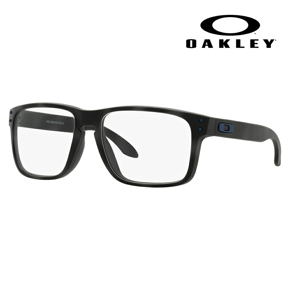 【正規品販売店】度なし1.55レンズ交換+0円 オークリー メガネ フレーム OX8100F 04 56 OAKLEY HOLBROOK ホルブルック フルフィットモデル スクエア スポーツ 伊達メガネ 眼鏡