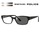 【正規品販売店】ポリス メガネ フレーム サングラス 調光レンズセット VPLF54J 0700 55 POLICE メンズ スクエア セル フルリム ジャパンコレクション 伊達眼鏡 メガネ(4)