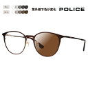 【正規品販売店】ポリス メガネ フレーム サングラス 調光レンズセット VPLP06J 0C2D 51 POLICE 2024年モデル ボストン チタン メンズ...