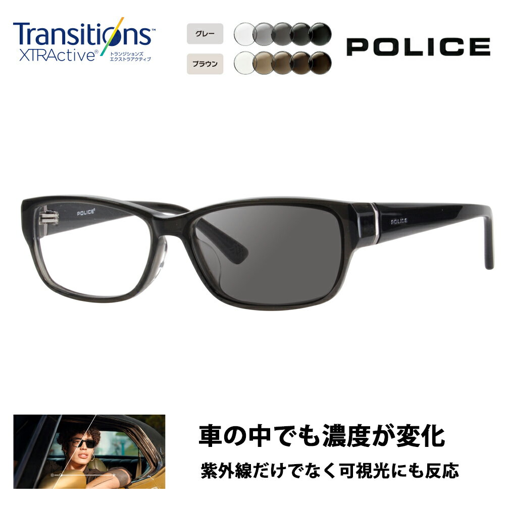 Źۥݥꥹ ᥬ ե졼 󥰥饹 Ĵ󥺥å VPL660J 02GR 55 POLICE   ...