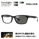 【正規品販売店】ポリス メガネ フレーム サングラス 調光レンズセット ニコン トランジションズエクストラアクティブ ニュージェネレーション 運転 ドライブ V...