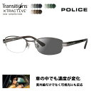 【正規品販売店】ポリス メガネ フレーム サングラス 調光レンズセット ニコン トランジションズエクストラアクティブ 運転 ドライブ VPLM42J 0627 ...