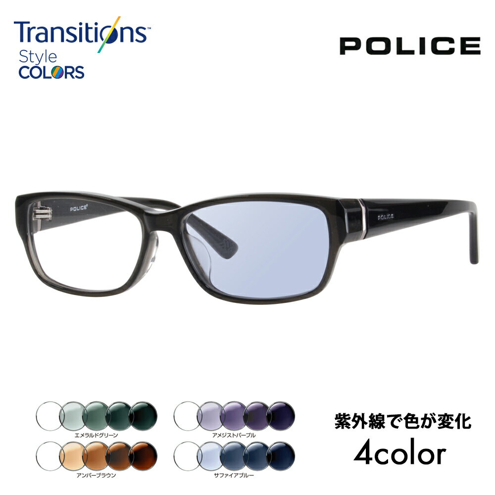 Źۥݥꥹ ᥬ ե졼 󥰥饹 Ĵ󥺥å VPL660J 02GR 55 POLICE   ...