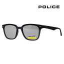 【正規品販売店】ポリス メガネ サングラス 伊達メガネ 眼鏡 SPLE01 U28Z 52 POLICE ウェリントン フルリム メンズ GATOR ガーター ミラーレンズ 2022年モデル