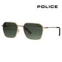 【正規品販売店】ポリス サングラス 伊達メガネ SPLL84 0300 56 POLICE グローバルモデル スクエア バネ丁番 OCTANE 2024年モデル UV 紫外線