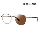 【正規品販売店】ポリス サングラス 伊達メガネ 眼鏡 SPLM33J I88W 51 POLICE ORIGINS オリジンズ 2024年モデル メタル クラウンパント ラウンド ジャパンモデル 調光レンズ フォトクロミック(4)