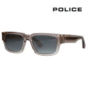 【正規品販売店】ポリス サングラス 伊達メガネ 眼鏡 SPLP24 06S9 54 POLICE Heritage Ocean Maxi 1 スクエア セル メ...