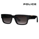 【正規品販売店】ポリス サングラス 伊達メガネ 眼鏡 SPLP24 0700 54 POLICE Heritage Ocean Maxi 1 スクエア セル メ...