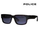 【正規品販売店】ポリス サングラス 伊達メガネ 眼鏡 SPLP24 0722 54 POLICE Heritage Ocean Maxi 1 スクエア セル メ...