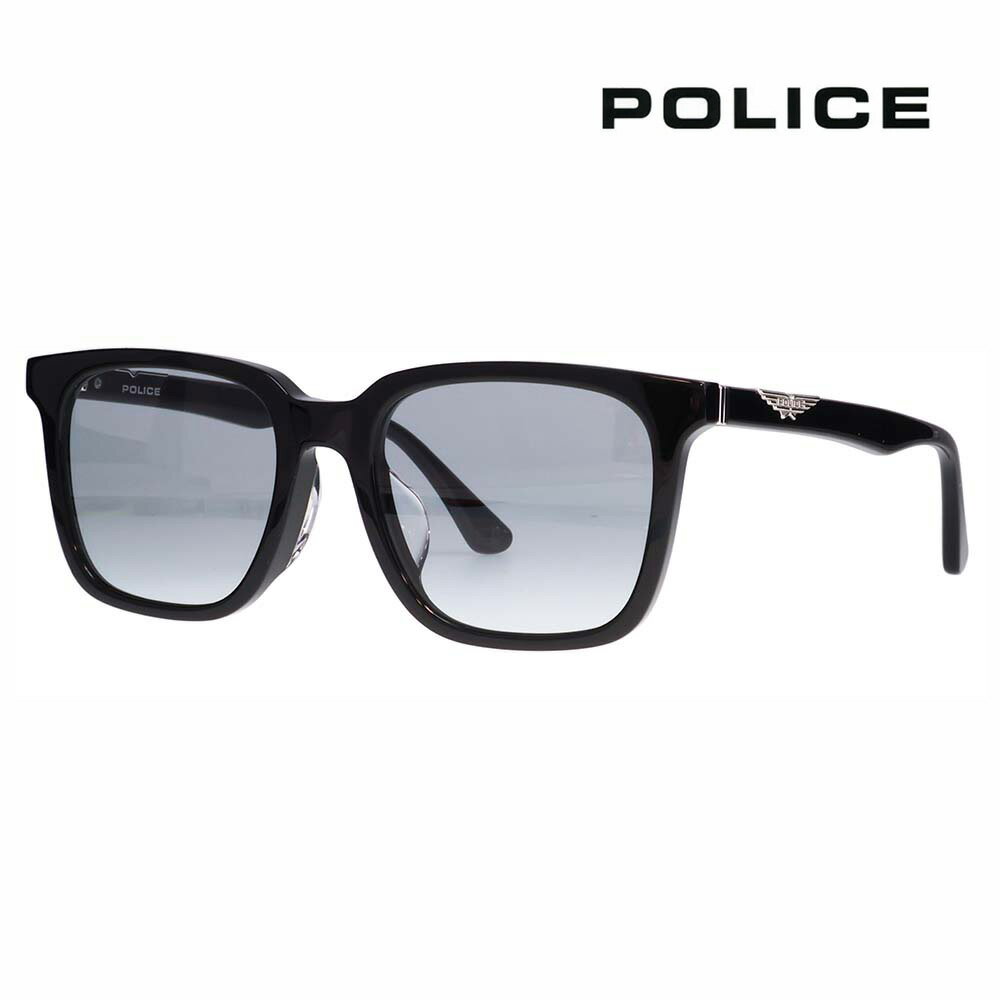樂天商城 - 【正規品販売店】ポリス サングラス 伊達メガネ SPLP84K 700A 53 POLICE 2025年モデル スクエア メンズ セル