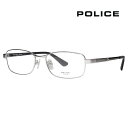 【正規品販売店】度なし1.55レンズ交換+0円 ポリス メガネ フレーム VPLQ50J 0583 54 POLICE メンズ スクエア チタン ジャパンモデル(4)