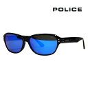 【正規品販売店】ポリス メガネ サングラス 2022年モデル 伊達メガネ 眼鏡 SPLE45J 70BP 59 POLICE BOLT ボルト スクエア フルリム メンズ 偏光レンズ ポラライズド(4)