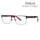 【正規品販売店】度なし1.55レンズ交換+0円 ポロ ラルフローレン メガネ PH1215 9003 56 POLO RALPH LAUREN スクエア メタル メンズ 眼鏡 伊達メガネ